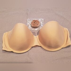Maidenform Nude Strapless Bra 36C